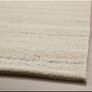 Flatwoven Rug Beige 195cm x 80cm Image 6