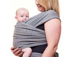 Baby sling/wrap -Funki Flamingo