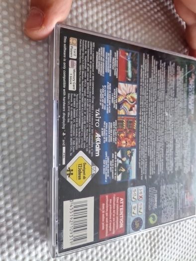 Psychic Force PlayStation1 Ps1 PlayStation2 Ps2 Games Original