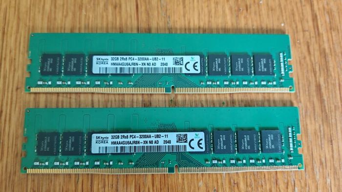 32 Gb Ddr4