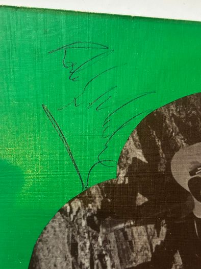 Shamrog Music and songs of Ireland signed vinyl