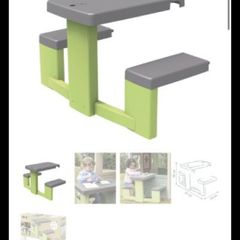 Smoby play house picnic table