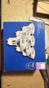 GU10 halogen bulbs