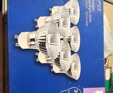 GU10 halogen bulbs