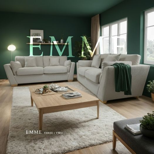 Emme Sofa 3+2 in beige