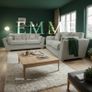 Emme Sofa 3+2 in beige Image 6