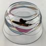 Vintage Tiffany style glass bowl from K&K styling Image 3