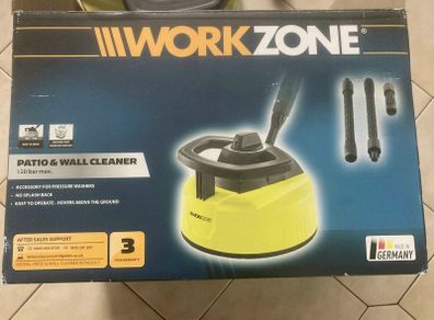 Workzone Patio & Wall Cleaner