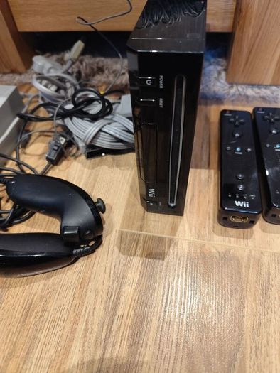 Black Nintendo Wii