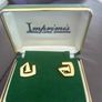 men's cuff links in box. very dressy . Image 2