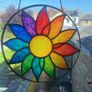 Suncatcher with vibrant colours Image 7