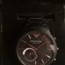 Emporio Armani Black Smartwatch Image 5