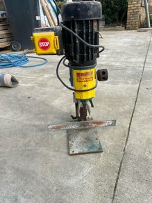 Mortised machine