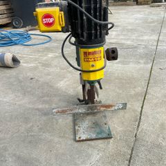 Mortised machine