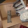 Edwardian Brass hood and parts Image 2
