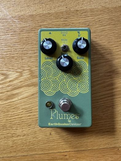 Earthquaker Devices Plumes