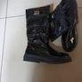 Trend Patent Boots.  S.41 7-8.  Fleece Lined. New. Image 2