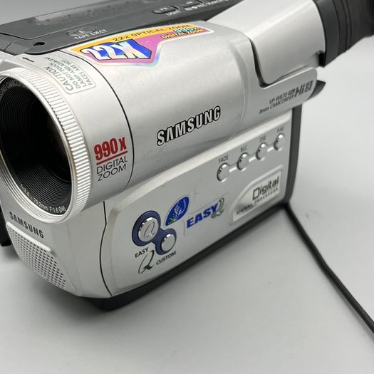 Samsung VP-W87D Hi8 Camcorder - Tested and Working - No Battery