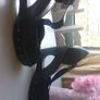 Black Sandals Image 4