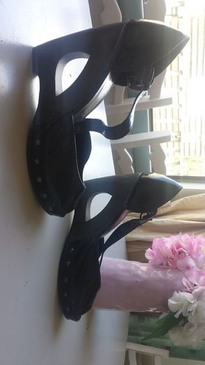 Black Sandals