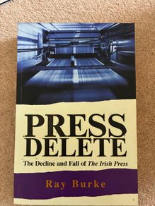 Press Delete book