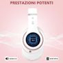 Bluetooth headphones, 6 EQ Modes,Bluetooth Headphones Over Ear, 65Hours Playtime Foldable Lightweight headphones wireless bluetooths with Built-in HD Mic,Deep Bass Image 2