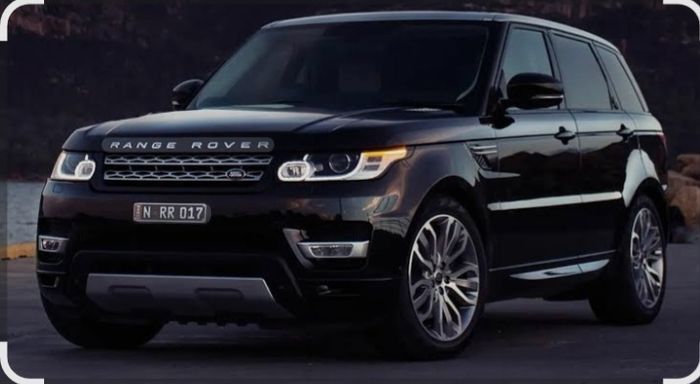 Genuine Range Rover Sport Front Bumper