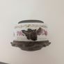 Antique porcelain hand-painted porcelain clock Image 6