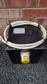 Heavy duty 110v transformer