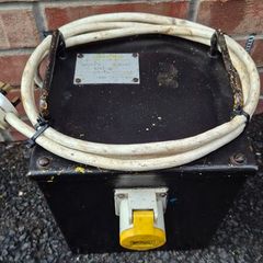 Heavy duty 110v transformer