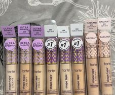 100% genuine tarte tape shape concealers new