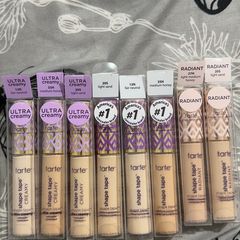 100% genuine tarte tape shape concealers new