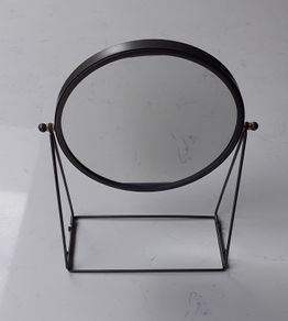 Tabletop Makeup Mirror,Dressing Table Mirror with 1X/5X Magnification