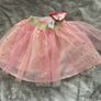 BNWT pink and gold tutu skirt, "one size", roughly 4-6 years Image 3
