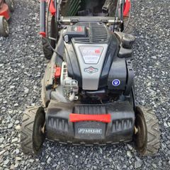 Parkside petrol lawnmower Briggs & Stratton 575iS