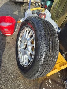 Various 5x130 Full Sets & Single Alloys , Steel Wheels & Spacesavers  16" inch to suit Ssanyong @ OCG