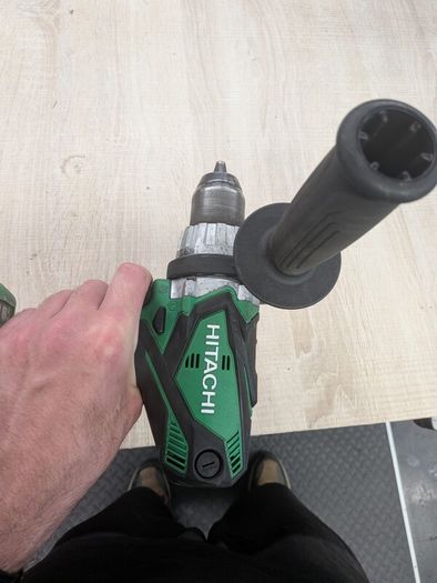 Hitachi heavy duty drill driver