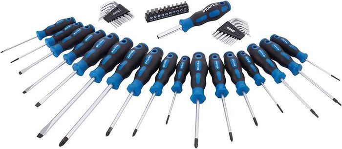 Tools 865/44 44PC S.Driver Set+Stand