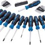 Tools 865/44 44PC S.Driver Set+Stand Image 2