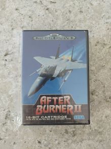 After Burner 2 - Sega Megadrive