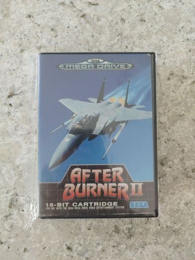 After Burner 2 - Sega Megadrive