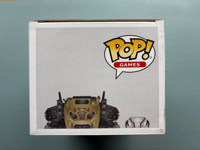Funko Pop - Blisk and Legion 134 - Titanfall 2 Game - Vinyl Action Figure