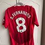 Man United 24/25 Authentic Home Shirt Image 2
