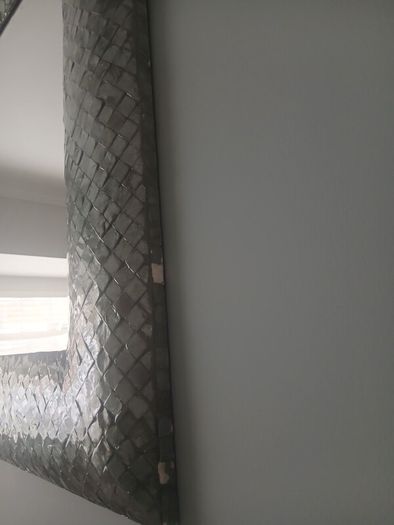 Large mirror