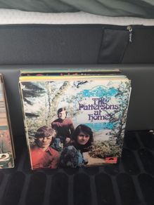 The Pattersons - The Pattersons at home (LP) Signed Vinyl