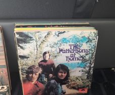 The Pattersons - The Pattersons at home (LP) Signed Vinyl