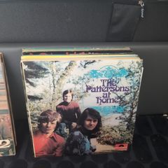 The Pattersons - The Pattersons at home (LP) Signed Vinyl