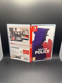 This Is The Police Nintendo Switch