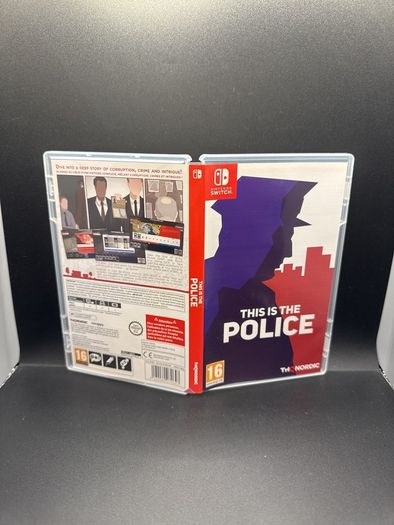 This Is The Police Nintendo Switch