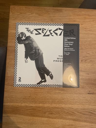The Selecter Too Much Pressure. 2 Tone